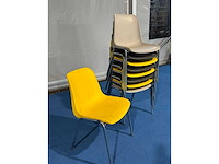 Kantinestoel (9x) - afbeelding 2 van  2