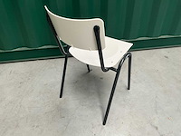 Kantinestoel (9x) - afbeelding 3 van  4