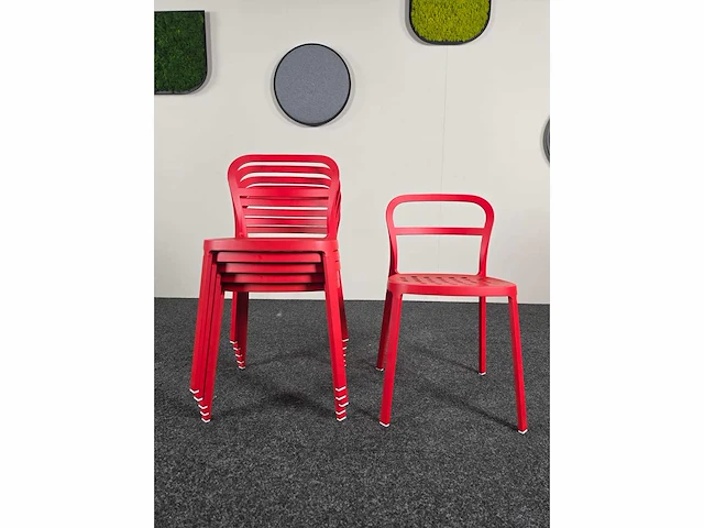 Kantinestoelen (10x) - afbeelding 2 van  6