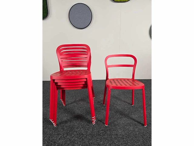 Kantinestoelen (10x) - afbeelding 3 van  6