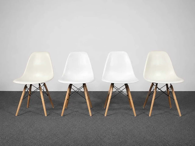 Kantinestoelen (4x) - afbeelding 1 van  5