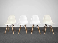 Kantinestoelen (4x)