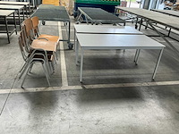 Kantinetafel (2x) - afbeelding 1 van  3