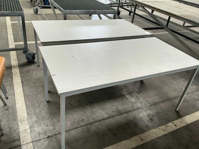 Kantinetafel (2x) - afbeelding 2 van  3