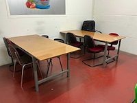 Kantinetafel (2x) - afbeelding 1 van  6