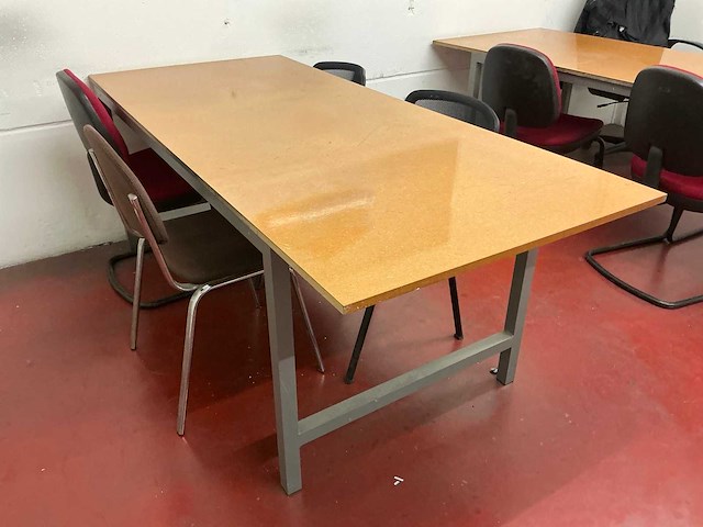 Kantinetafel (2x) - afbeelding 2 van  6