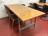 Kantinetafel (2x) - afbeelding 2 van  6