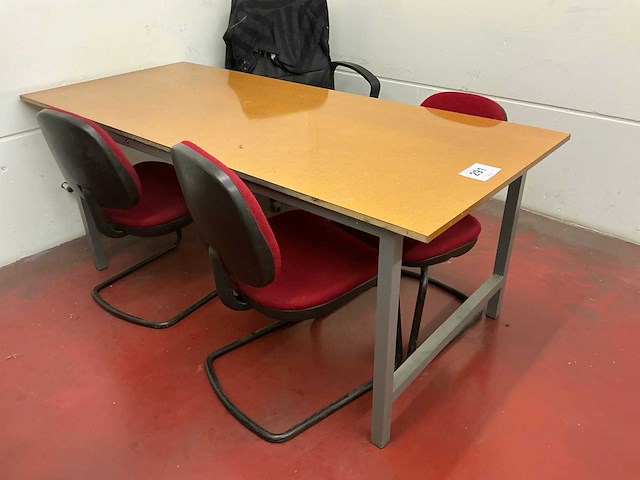 Kantinetafel (2x) - afbeelding 3 van  6