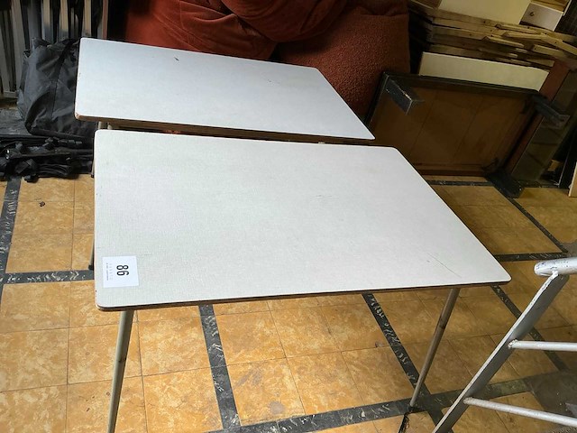 Kantinetafel (2x) - afbeelding 2 van  6