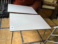 Kantinetafel (2x) - afbeelding 2 van  6