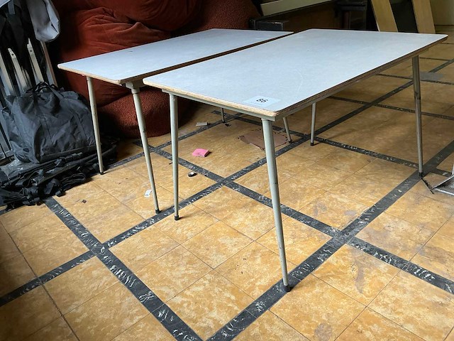 Kantinetafel (2x) - afbeelding 3 van  6