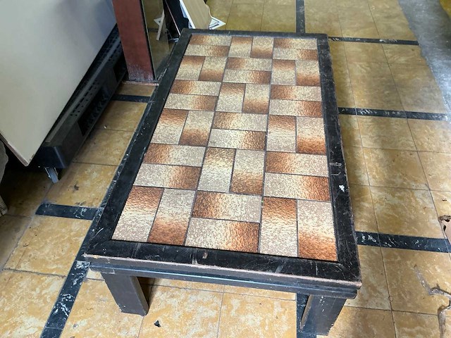 Kantinetafel (2x) - afbeelding 5 van  6