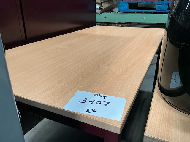 Kantinetafel (2x) - afbeelding 2 van  3