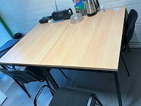 Kantinetafel (2x) - afbeelding 1 van  2