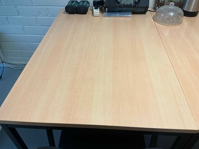 Kantinetafel (2x) - afbeelding 2 van  2