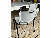 Kantinetafel (3x) - afbeelding 6 van  6