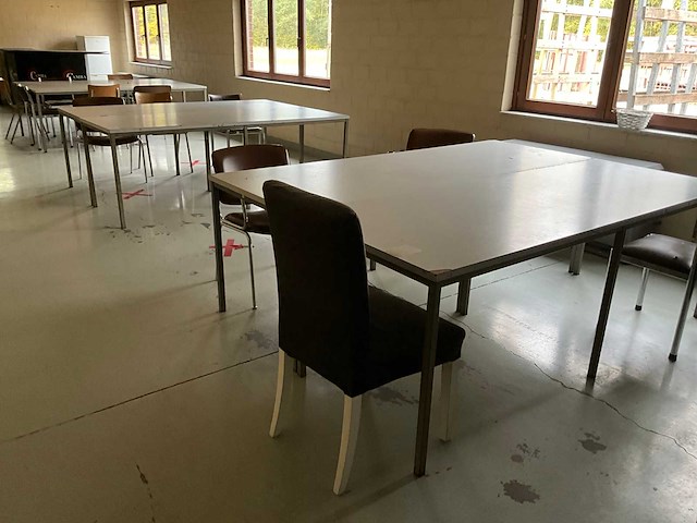 Kantinetafel (6x) - afbeelding 1 van  9