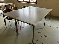 Kantinetafel (6x) - afbeelding 4 van  9