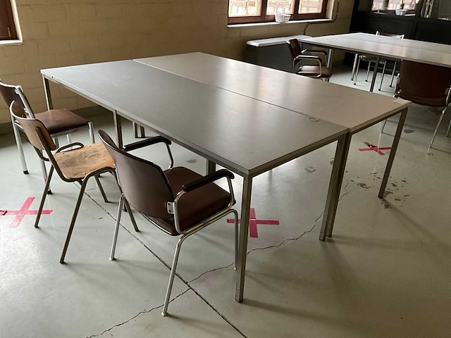 Kantinetafel (6x) - afbeelding 5 van  9