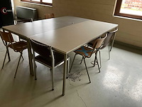 Kantinetafel (6x) - afbeelding 6 van  9