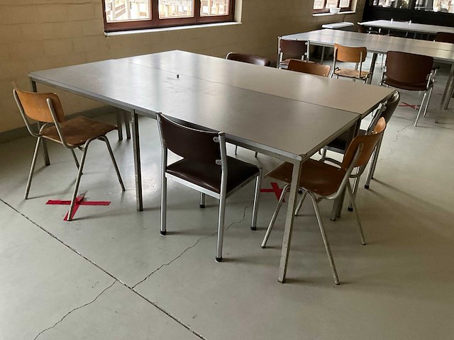 Kantinetafel (6x) - afbeelding 7 van  9