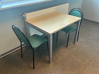 Kantinetafel met 2 stoelen - afbeelding 2 van  6