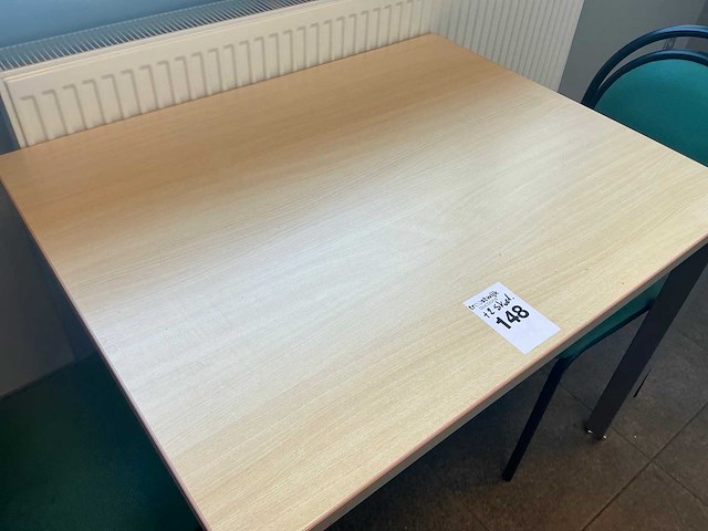 Kantinetafel met 2 stoelen - afbeelding 4 van  6