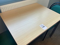 Kantinetafel met 2 stoelen - afbeelding 4 van  6