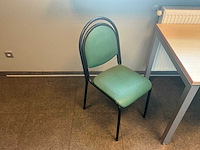 Kantinetafel met 2 stoelen - afbeelding 5 van  6