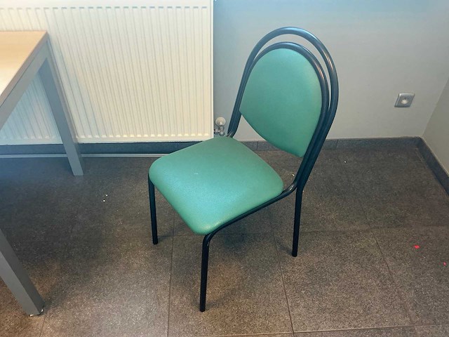 Kantinetafel met 2 stoelen - afbeelding 6 van  6