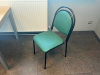 Kantinetafel met 2 stoelen - afbeelding 6 van  6