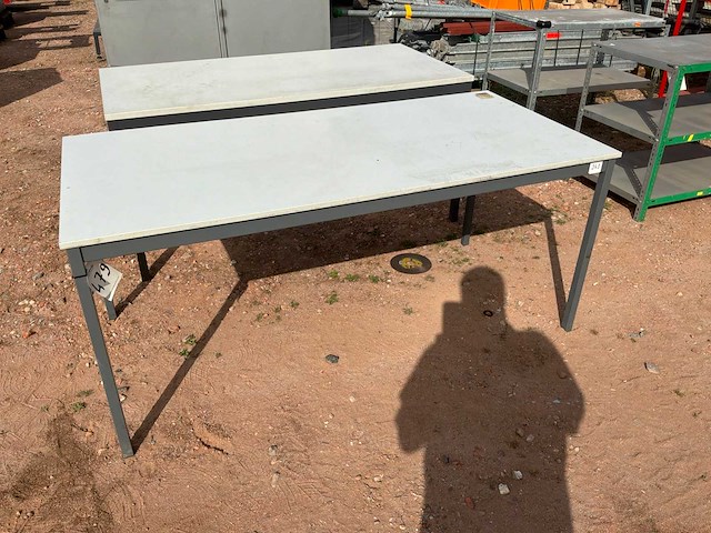 Kantinetafel - afbeelding 1 van  2