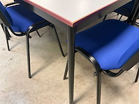 Kantinetafels stoelen en decoratie - afbeelding 8 van  13