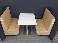 Kantine/vergader set pedrali - afbeelding 14 van  20