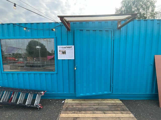 Kantoor ruimte opslagcontainer - afbeelding 7 van  8