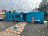 Kantoor ruimte opslagcontainer
