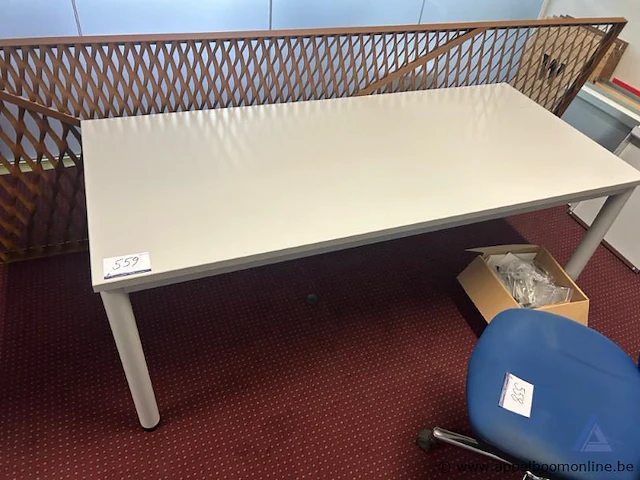 Kantoorbureau, 180 x 80 cm - afbeelding 1 van  2