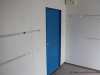 Kantoorcontainer, met raam, deur en ingebouwde kasten - afbeelding 4 van  5