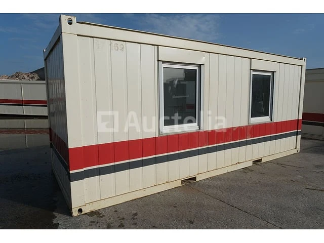 Kantoorcontainers, sanitaire containers, tanks