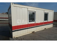 Kantoorcontainers, sanitaire containers, tanks