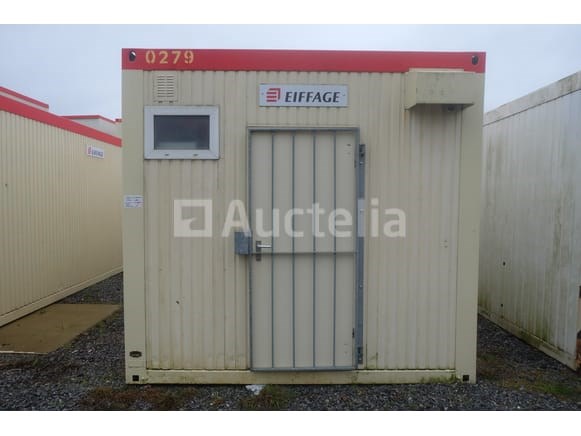 Kantoorcontainers, sanitaire containers