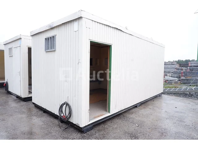 Kantoorcontainers, sanitaire containers