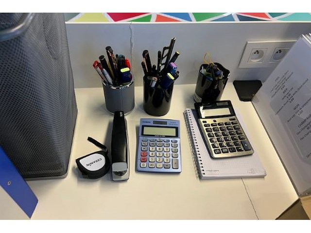 Kantoormateriaal - afbeelding 3 van  8