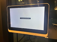 Kantoorruimte reservering touchpad (5x) - afbeelding 1 van  9