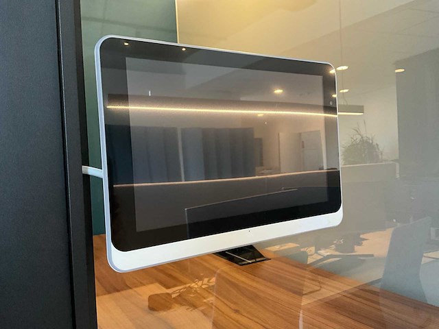 Kantoorruimte reservering touchpad (5x) - afbeelding 8 van  9