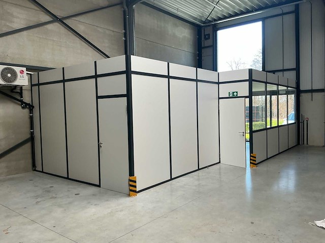 Kantoorunit demonteerbaar kantoorunit - afbeelding 1 van  10