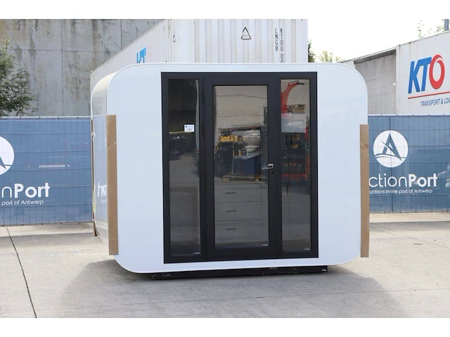 Kantoorunit suihe prefab tiny cube 10ft 2055x1640 mm nieuw - afbeelding 1 van  1