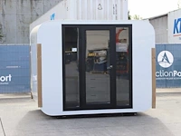 Kantoorunit suihe prefab tiny cube 10ft 2055x1640 mm nieuw