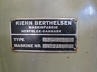Kantpers kiehn berthelsen 50/2000 - afbeelding 3 van  6