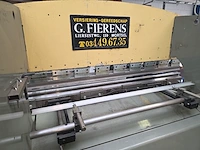 Kantpers kiehn berthelsen 50/2000 - afbeelding 4 van  6